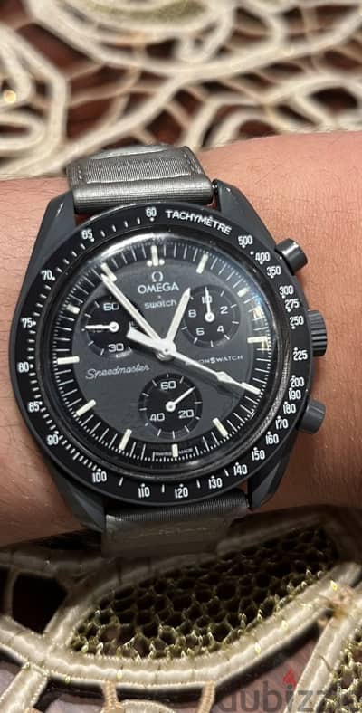 Omega swatch mission to mercury