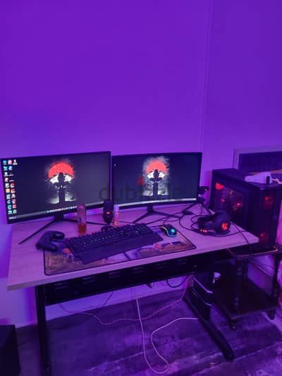 PC Gaming (case) & Monitor
