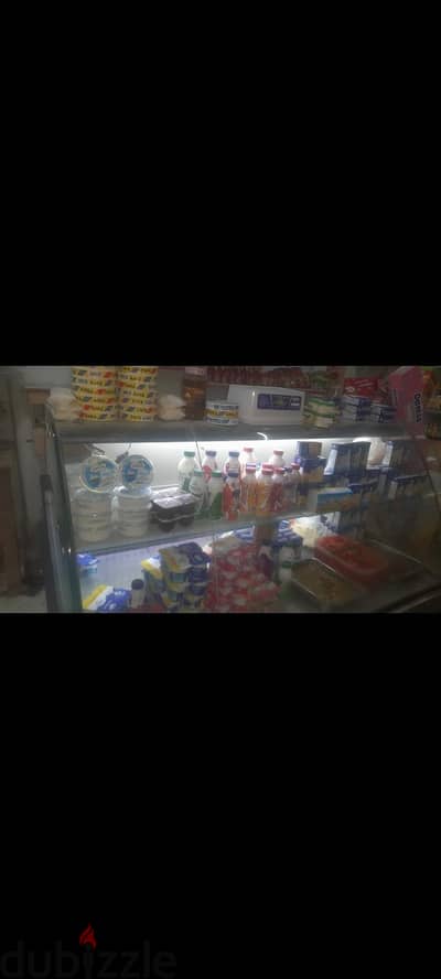 ثلاجة عرض  ومبرد بسعر مميز