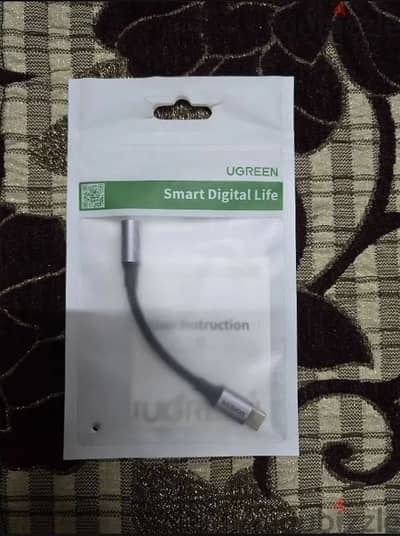 محول السماعة العادية الي تايب سي (UGreen)