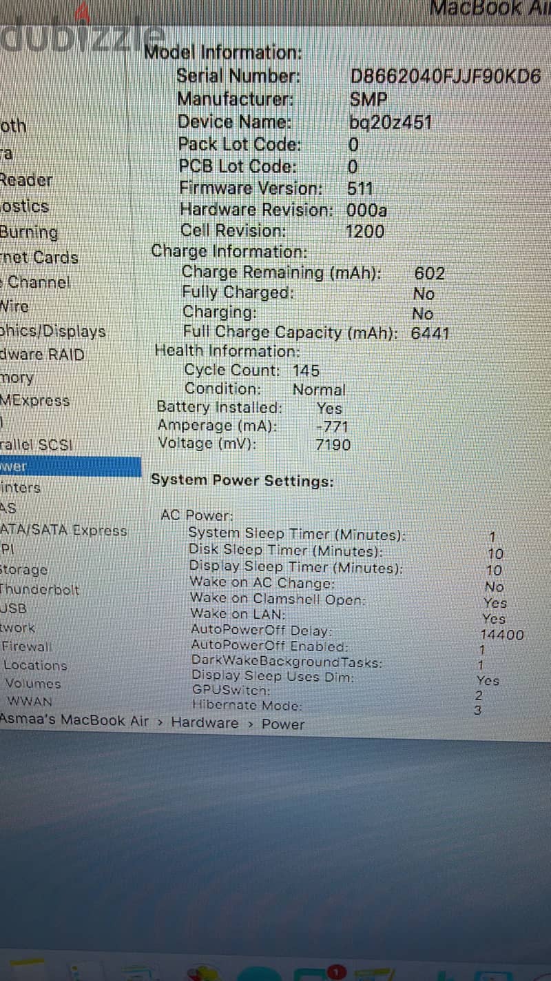Macbook air - early 2015 - 13 inch AS NEW 5
