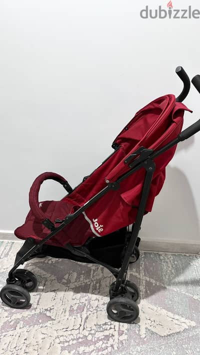 Stroller used Joie good condition سترولر جويي