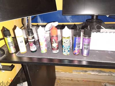 8x E-Liquid Bundle 6 of them full