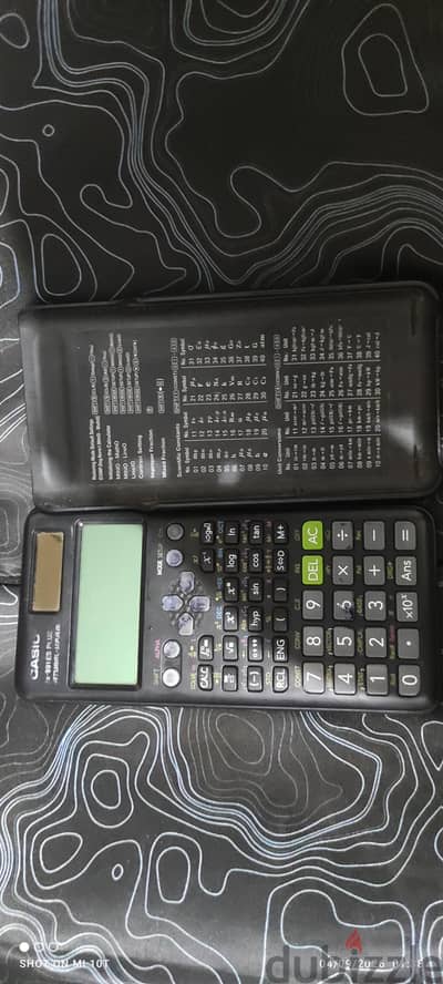 Casio calculator fx 991 آله حاسبه كاسيو