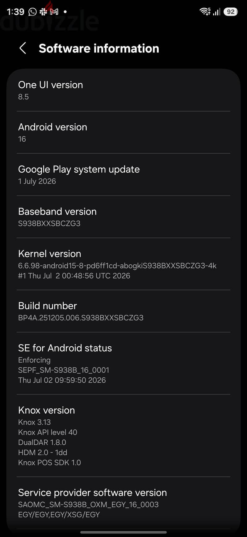 Samsung S25 Ultra 7