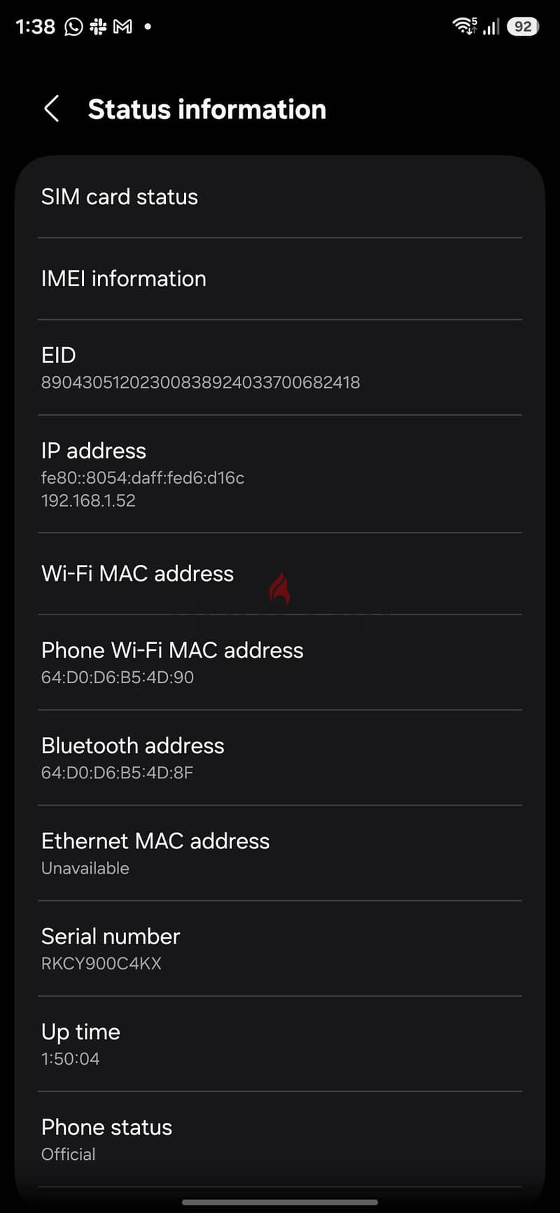 Samsung S25 Ultra 8