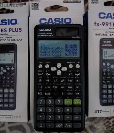 Casio fx-991ES Plus تايلاندي جديدة و اصلية