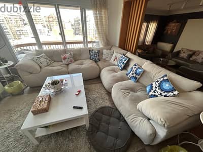 ركنه Lshape استخدام ٥ شهور