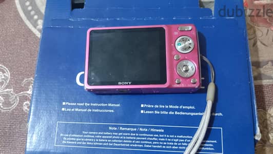 كاميرا Sony Cyber-shot DSC-W220