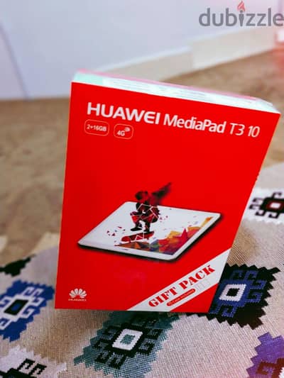تابلت هواوي Mediapad T3 جديد بالكرتونه لم يستخدم