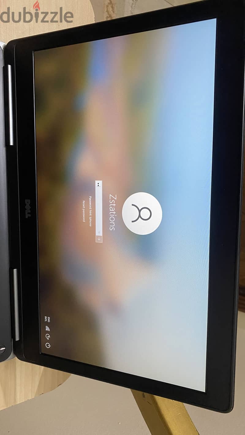 لاب توب Dell Workstation 7510 2
