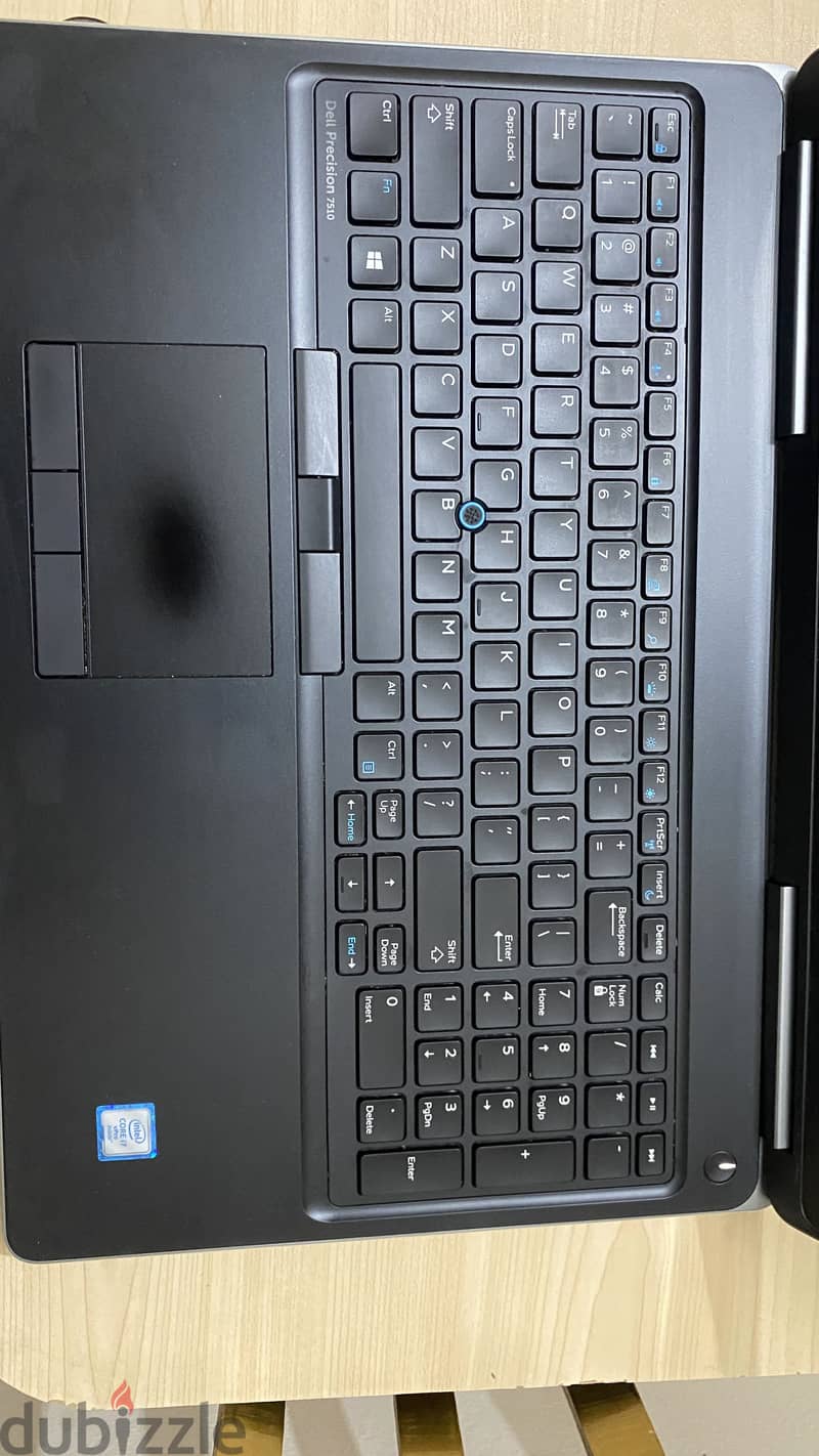 لاب توب Dell Workstation 7510 5