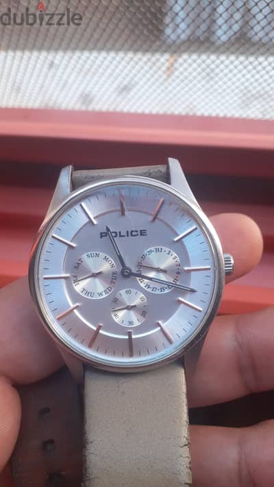 ساعه police