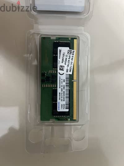 Laptop module- Samsung RAM 8GB DDR5 5600Mhz SODIMM