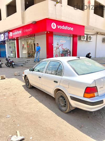 Used Toyota Tercel 1997 For Sale Helwan