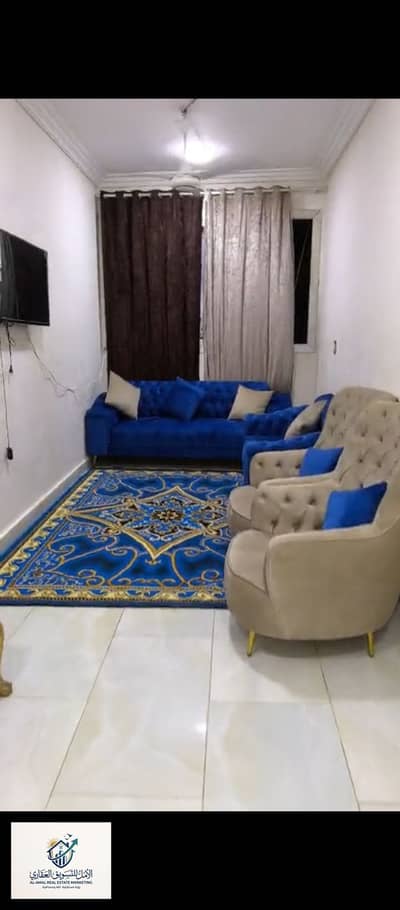 Furnished apartment for rent in Maadi, very close to the metro, all services, transportation, and 9th Street