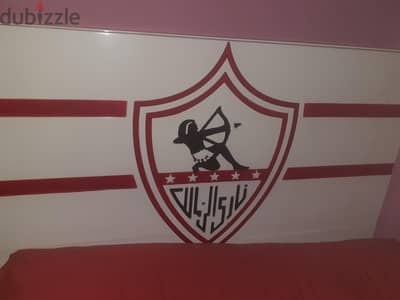 سرير لوجو  الزمالك