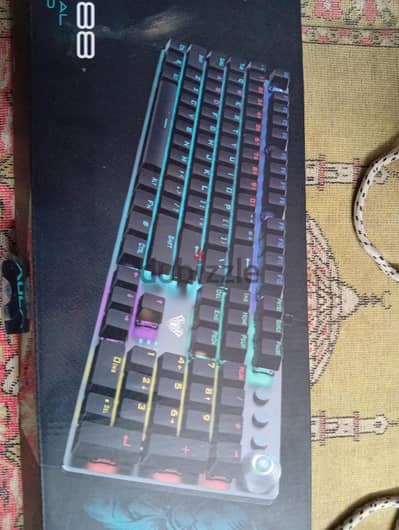 AULA F 2088 BLUE SWITCH RAINBOW 