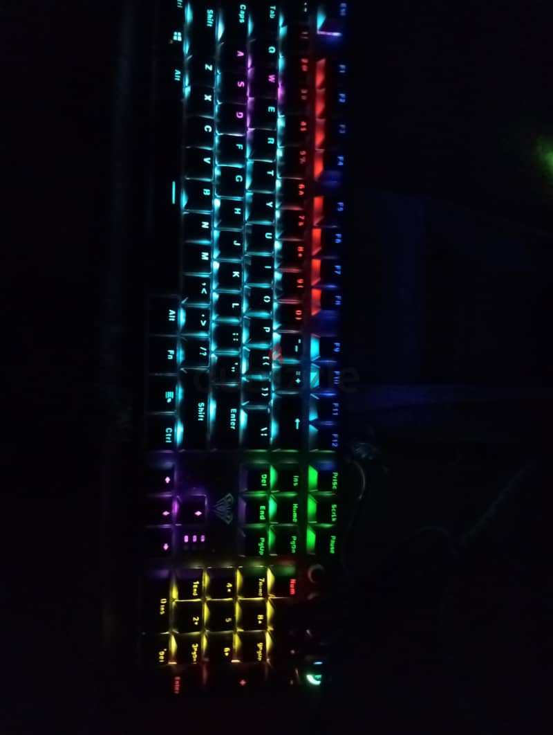 AULA F 2088 BLUE SWITCH RAINBOW  2