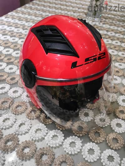 خوذه هاف  LS2 Half  Helmet Airflow