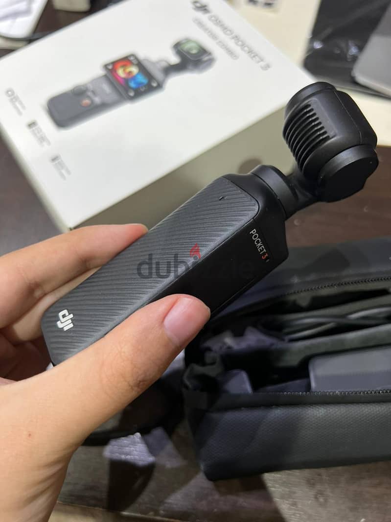 DJI Osmo Pocket 3 COMPO edition [OPEN BOX] 1