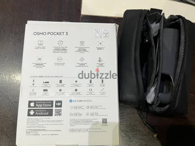 DJI Osmo Pocket 3 COMPO edition [OPEN BOX] 4