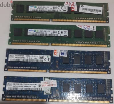 4 رامات ddr4 1600 هرتز