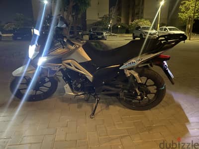 موتوسيكل Keway RK 200cc للبيع – بحالة ممتازة