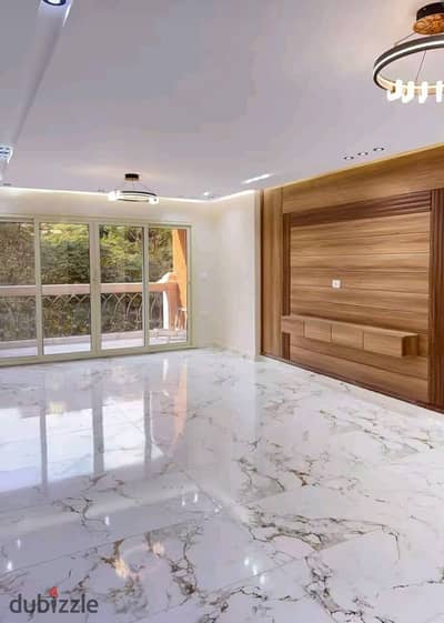 Corner 3 bedroom apartment fully finished ready to move in with 10 year installments in Fifth Settlement near Taj City Rehab Sheraton and Heliopolis