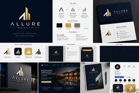 مصمم شعارات احتارفية