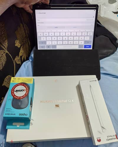 huawei matepad 12x papermatte addition