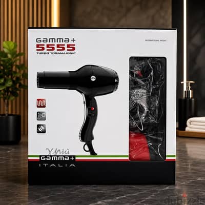 استشوار GAMMA+ 5555 Turbo Tormalionic 