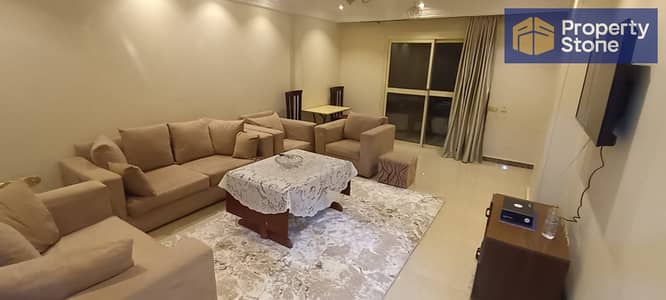  For Rent - Ultra Super Lux Apartment in Al-Shabab Towers, Marshadeh | Zahra El-Maadi