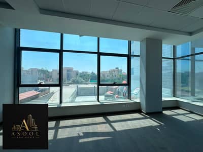 مكتب 115م للإيجار في West Park – الشيخ زايد | متشطب بالكامل بالتكييفات | جاهز للتشغيل