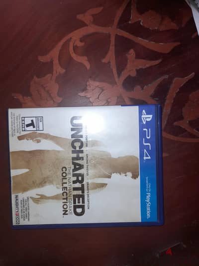 لعبه UNCHARTED NATHAN DRAKE COLLECTION لPS4