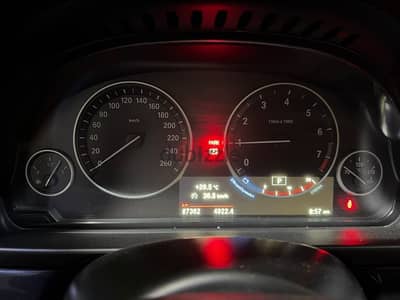 BMW 520 2015