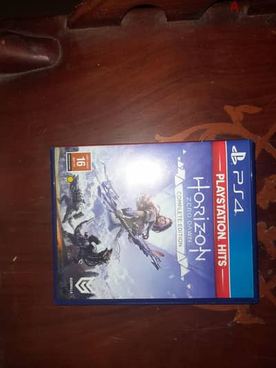 لعبه horizon zero dawn complete edition لPS4