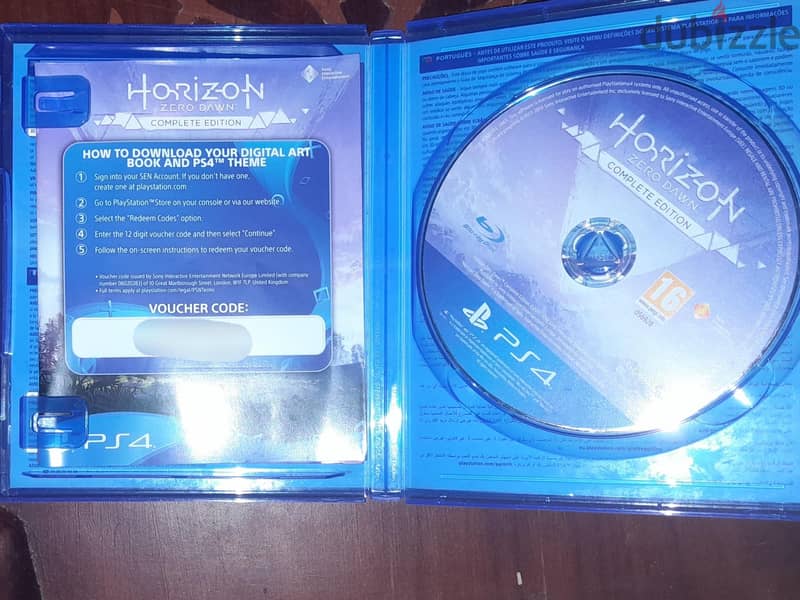 لعبه horizon zero dawn complete edition لPS4 1