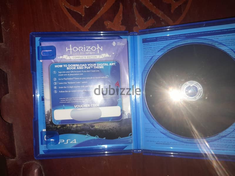 لعبه horizon zero dawn complete edition لPS4 2