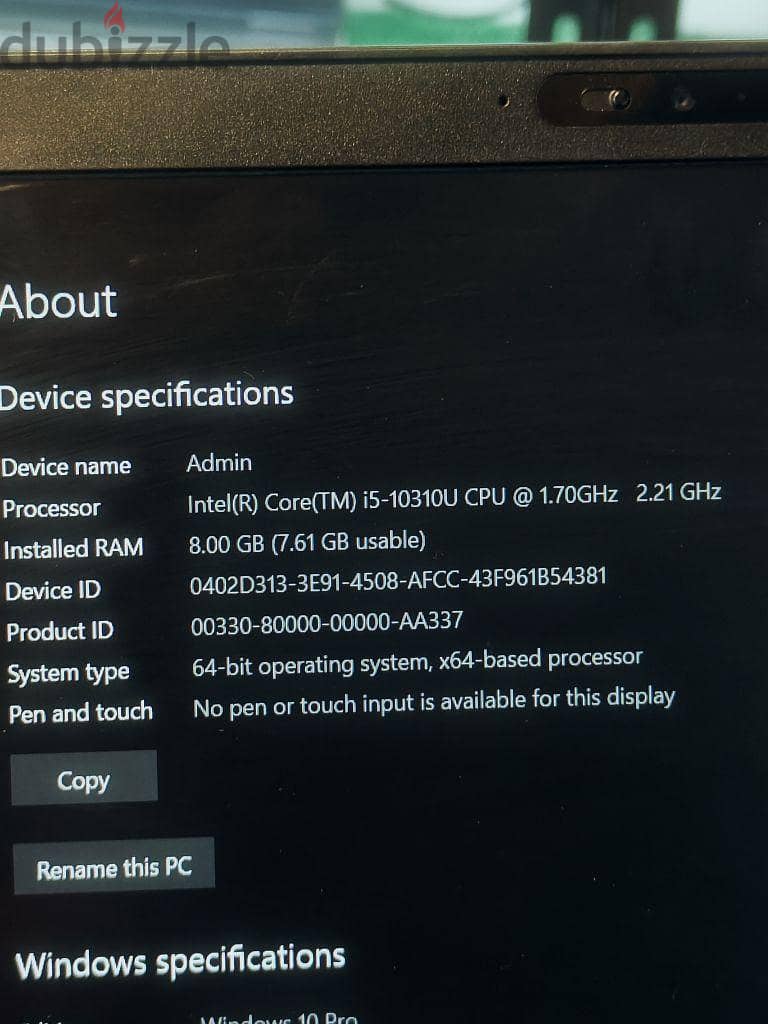 Dell Latitude 5510 5