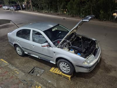 سكودا اوكتافيا A4 2003 للبيع شبين الكوم