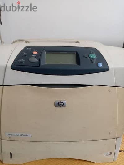 طابعة hp تحتاج صيانة