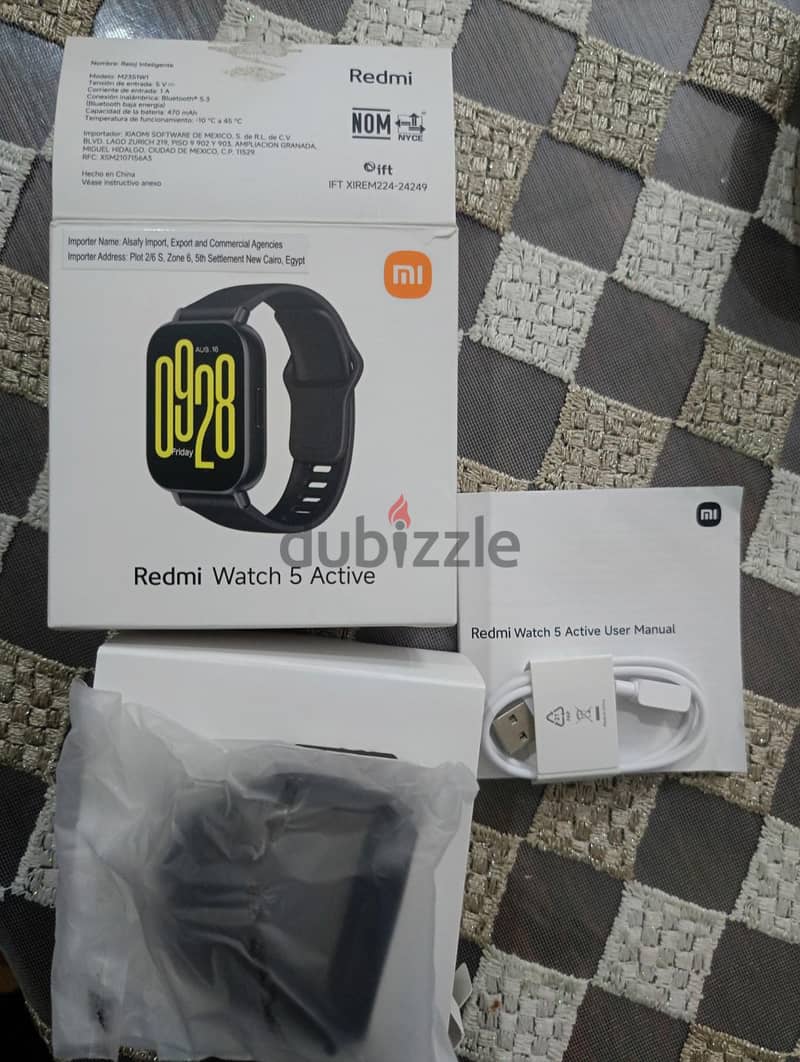 Xiaomi watch 5 Active 1