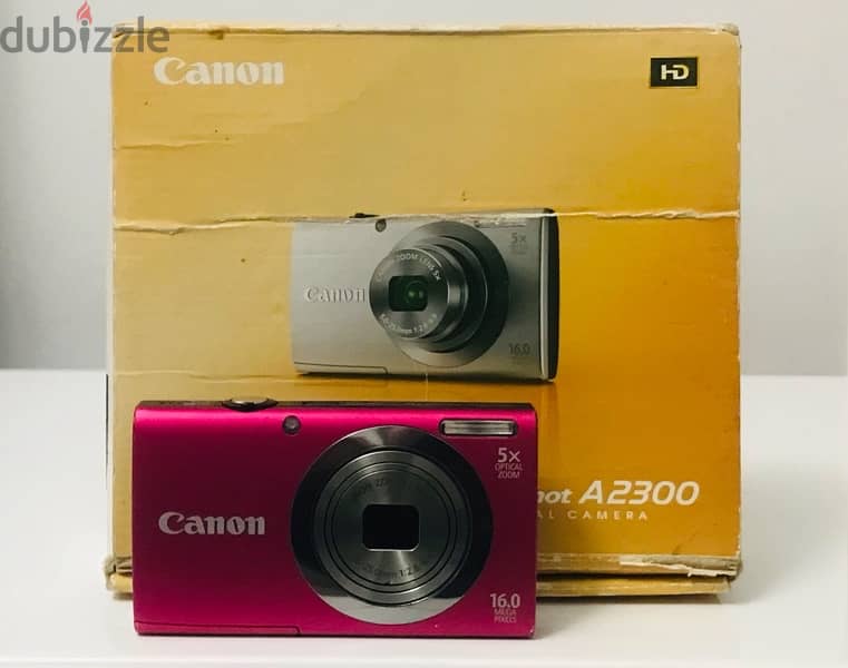 Canon PowerShot A2300 ( HD ) 16.0 Megapixels 1