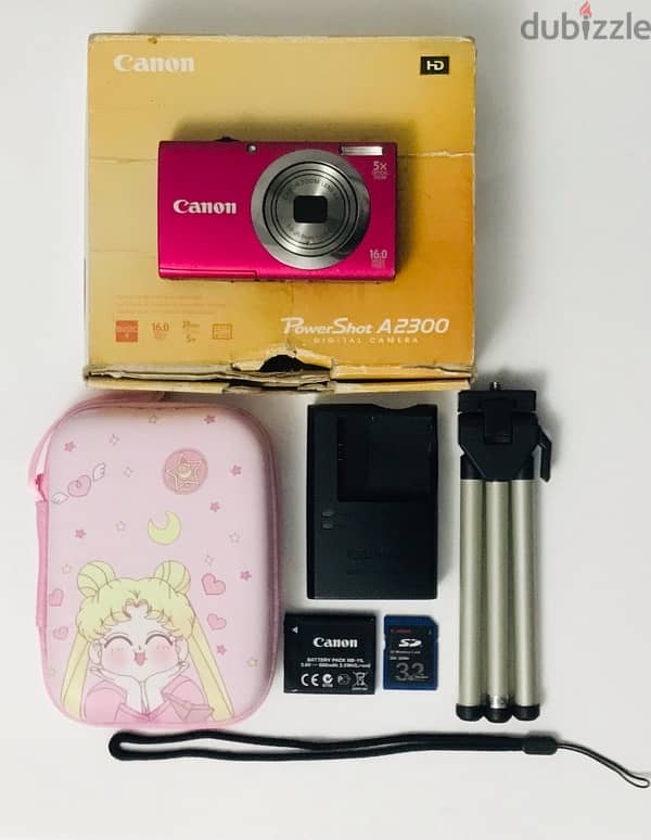 Canon PowerShot A2300 ( HD ) 16.0 Megapixels 2