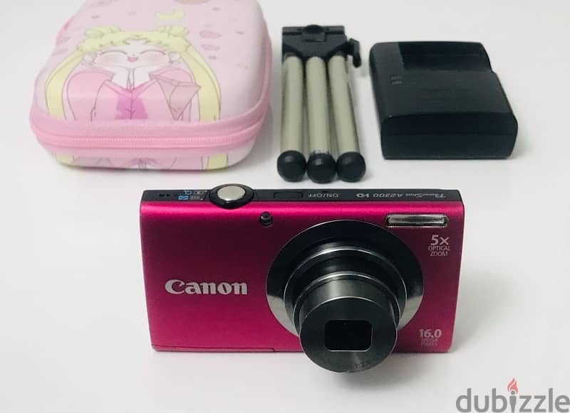 Canon PowerShot A2300 ( HD ) 16.0 Megapixels 3