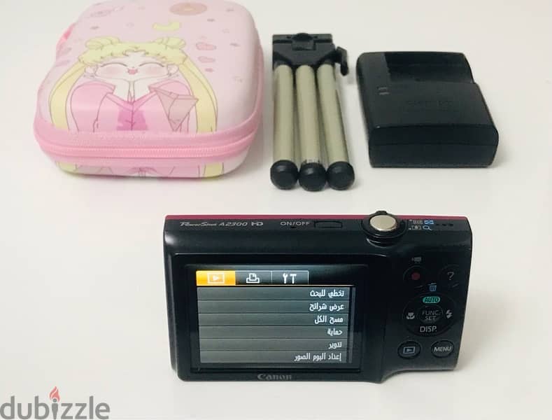 Canon PowerShot A2300 ( HD ) 16.0 Megapixels 4