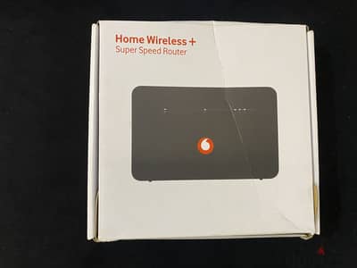 راوتر فودافون + Home wireless