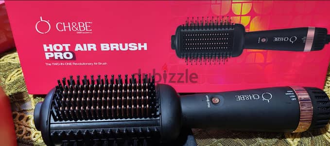 Hot Air Brush | Pro. (2in1) فرشة تكثيف احترافية