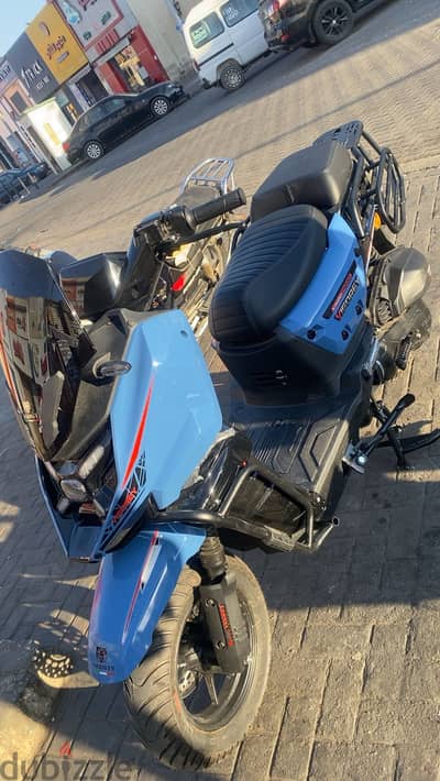 فيجوري اكس رود 200cc/2026